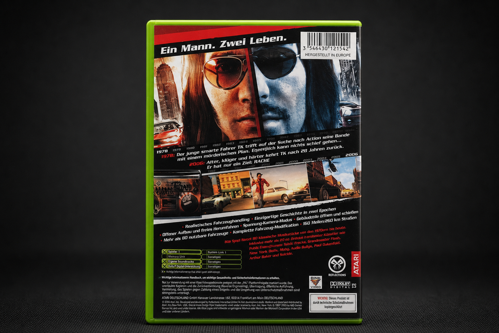 Driver: Parallel Lines – Xbox