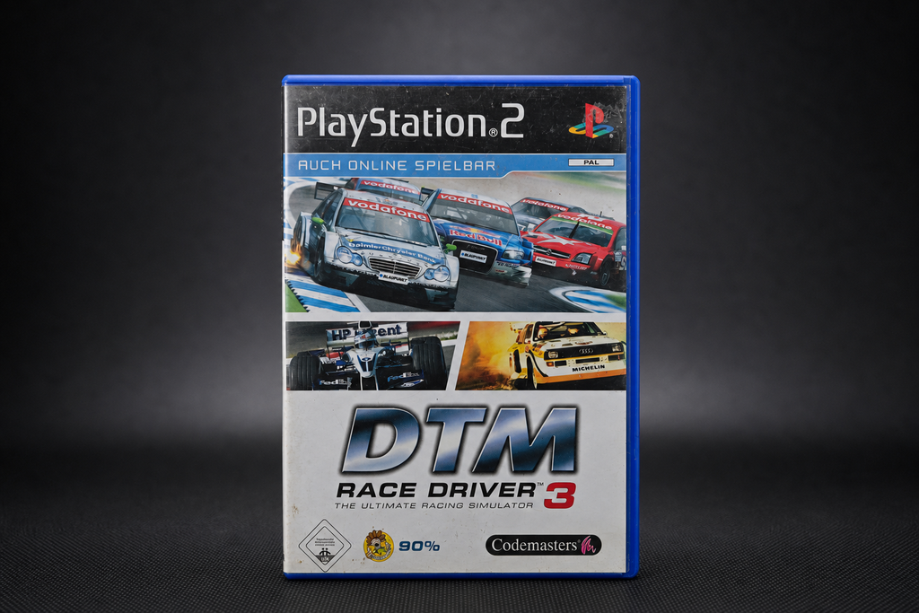 DTM Race Driver 3: The Ultimate Racing Simulator – PlayStation 2