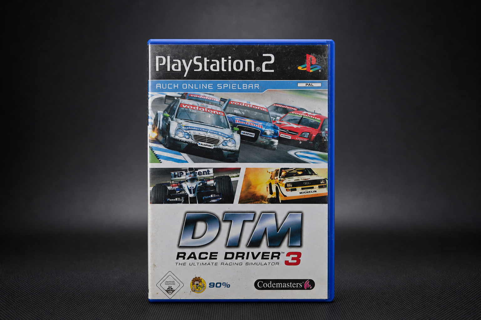 DTM Race Driver 3: The Ultimate Racing Simulator – PlayStation 2