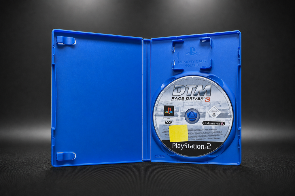DTM Race Driver 3: The Ultimate Racing Simulator – PlayStation 2
