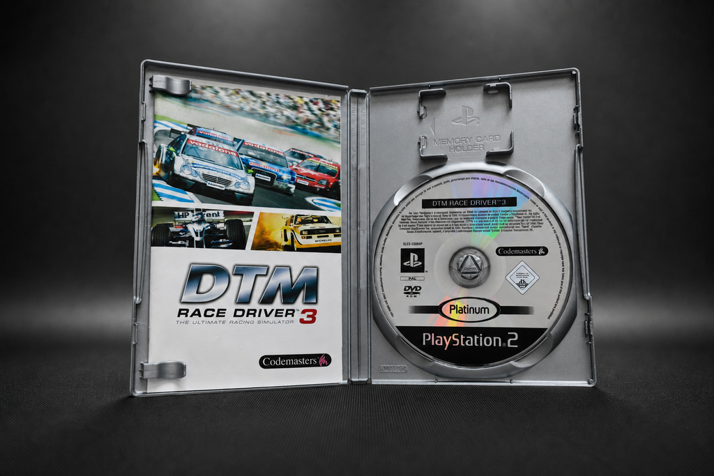 DTM Race Driver 3: The Ultimate Racing Simulator – PlayStation 2 (Platinum)
