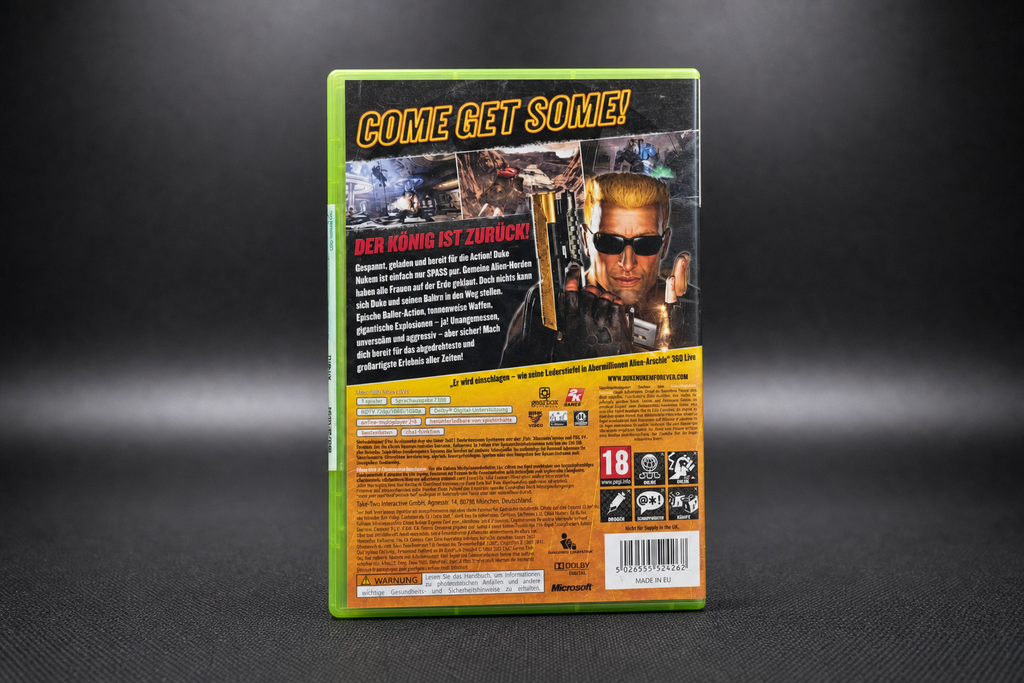 Duke Nukem Forever – Xbox 360
