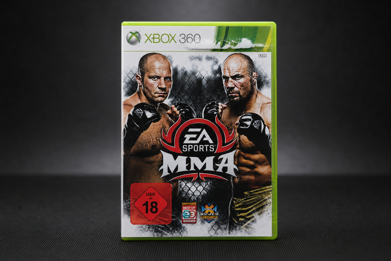 EA Sports MMA Xbox 360 – Front