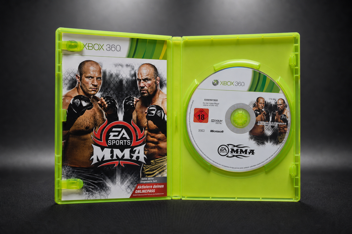 EA Sports MMA Xbox 360 – Offen
