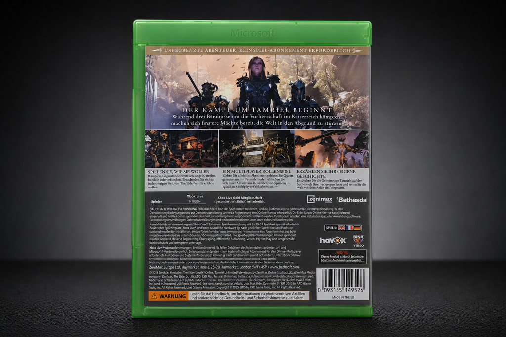 The Elder Scrolls Online: Tamriel Unlimited – Xbox One NEU