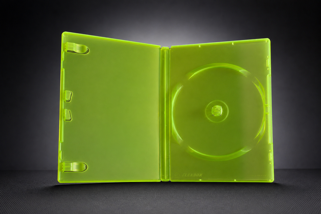Xbox 360 Leerhülle (2 CDs) – Ersatzhülle für Spiele