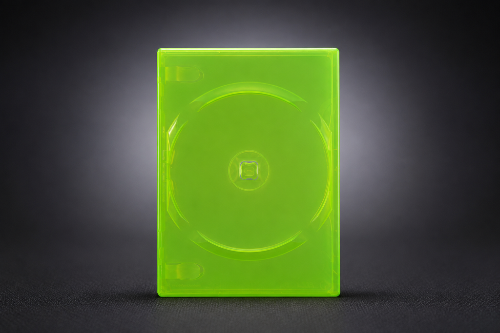 Xbox 360 Leerhülle (2 CDs) – Ersatzhülle für Spiele