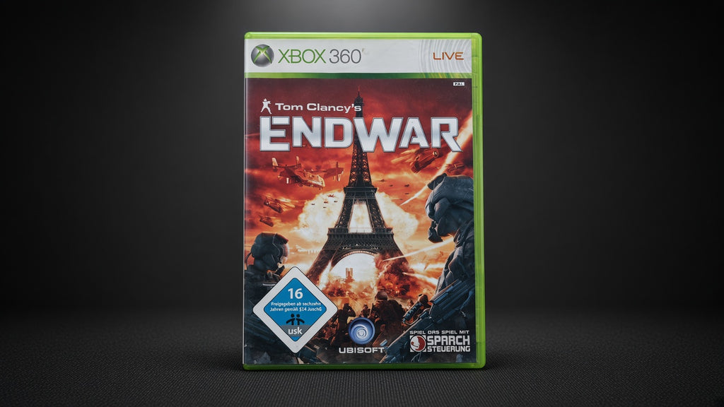 Tom Clancy's EndWar Xbox 360 – Vorderseite