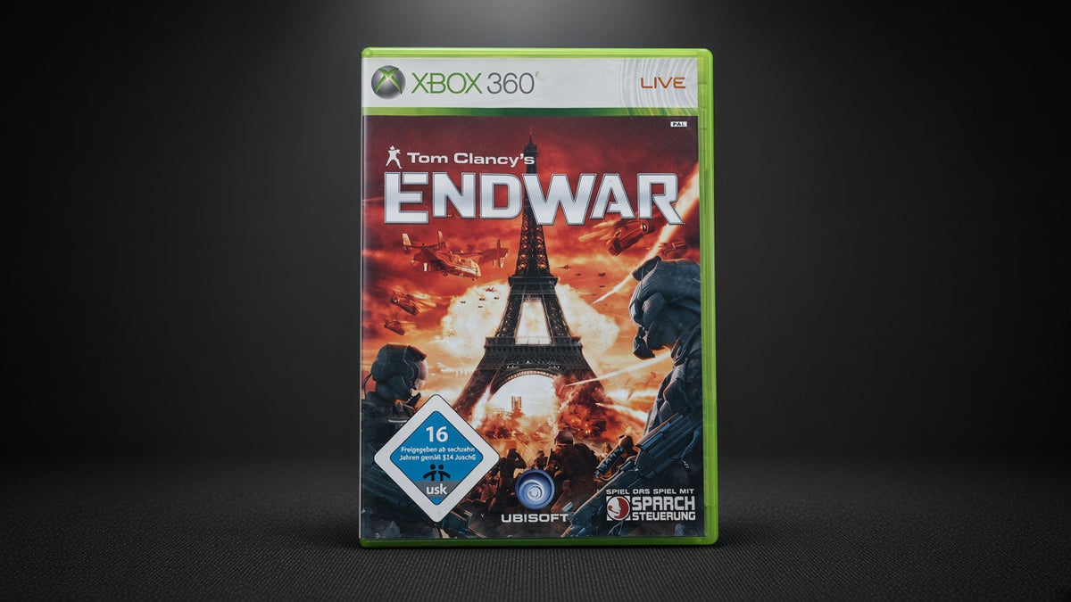 Tom Clancy's EndWar Xbox 360 – Vorderseite