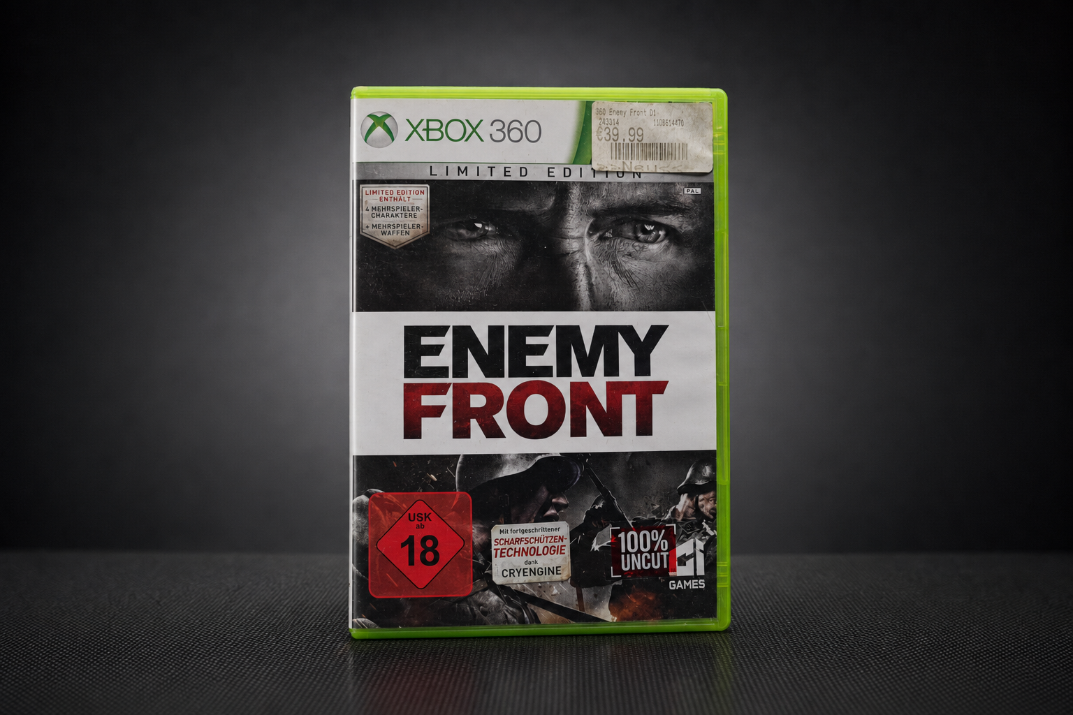 Enemy Front – Xbox 360 (Limited Edition)