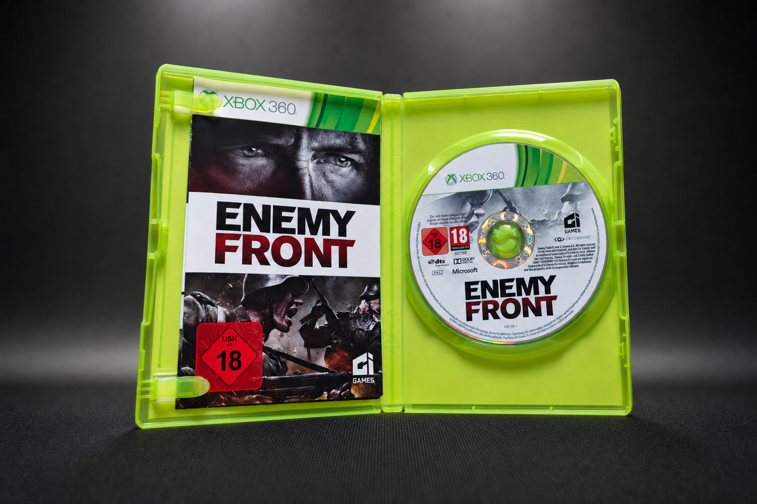 Enemy Front – Xbox 360 (Limited Edition)