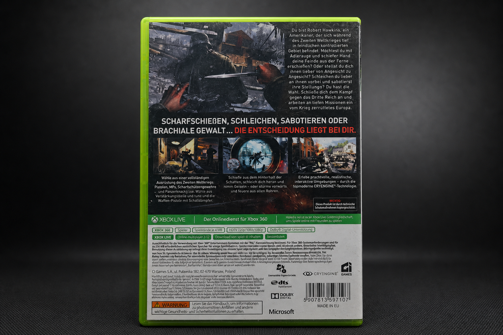 Enemy Front – Xbox 360 (Limited Edition)