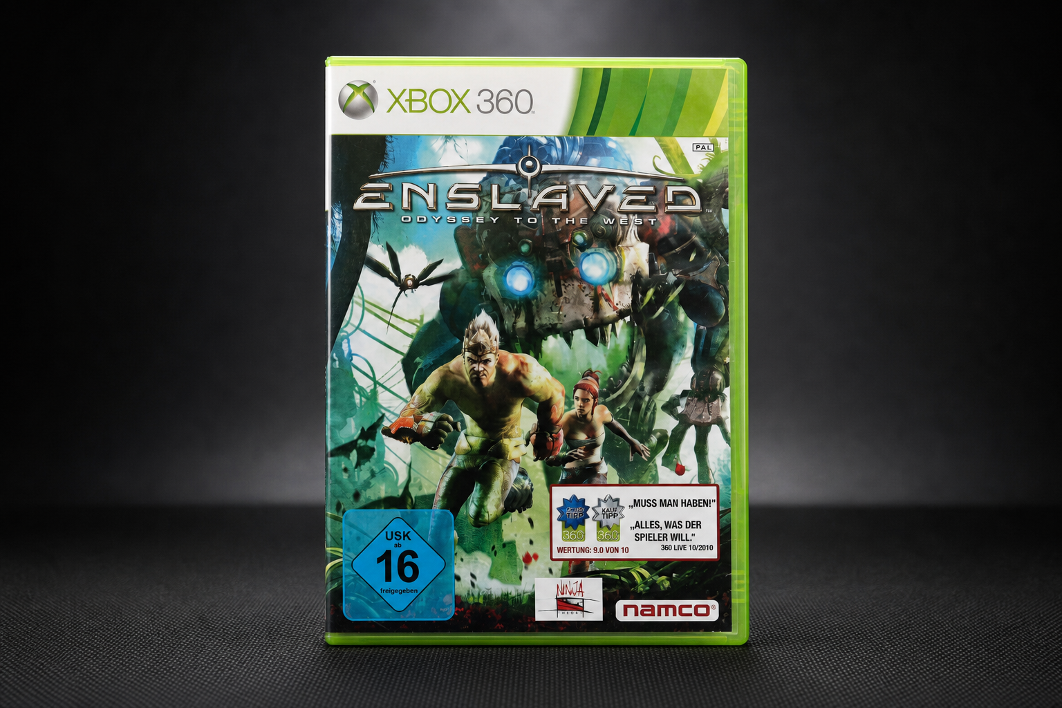 Enslaved Odyssey to the West Xbox 360 – Front