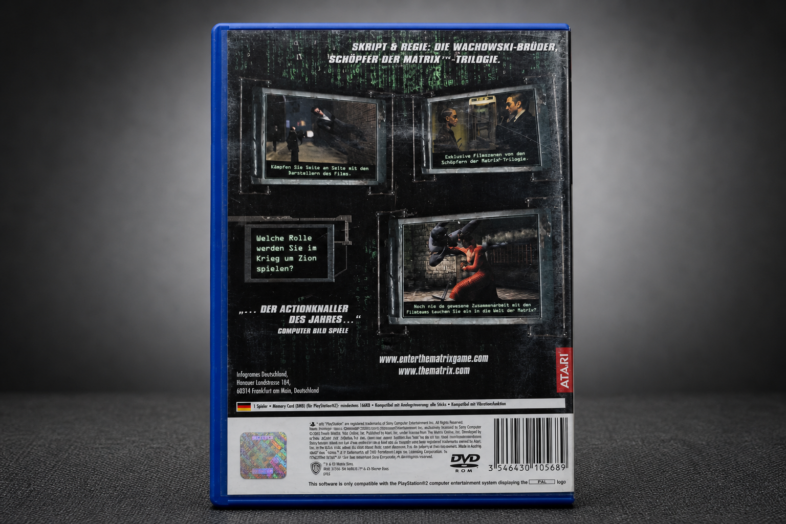 Enter the Matrix – PlayStation 2