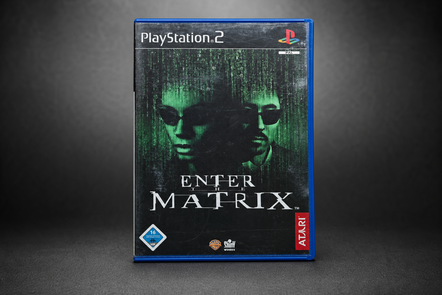Enter the Matrix – PlayStation 2