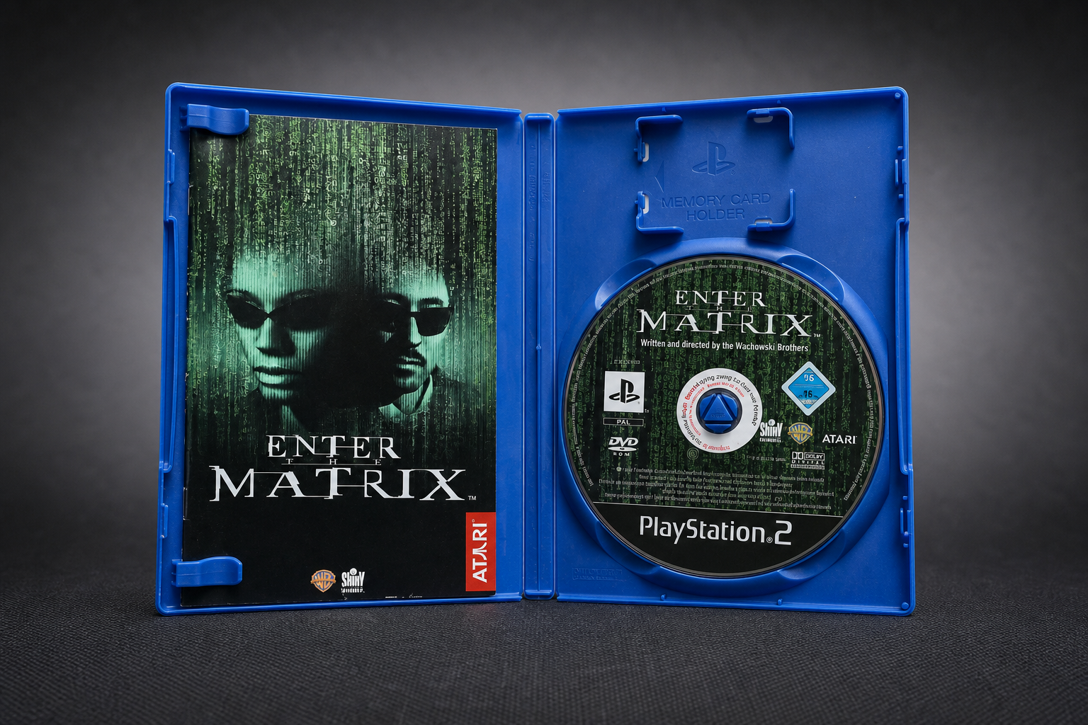 Enter the Matrix – PlayStation 2