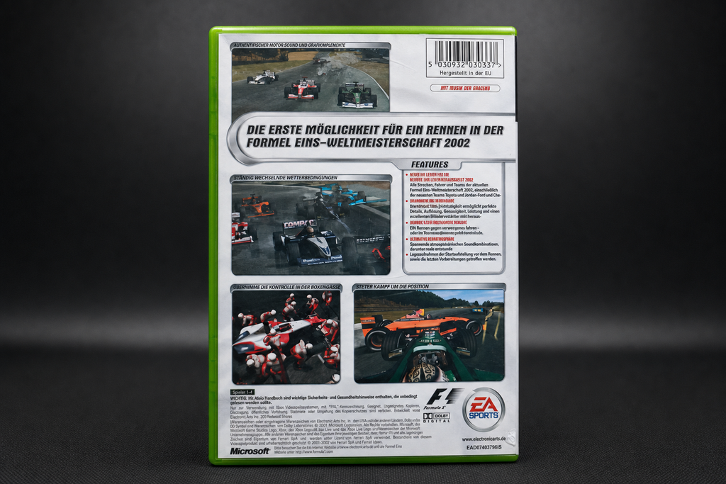 F1 2002 – Xbox