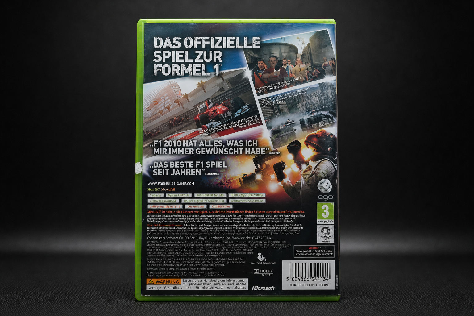 F1 2010 – Xbox 360