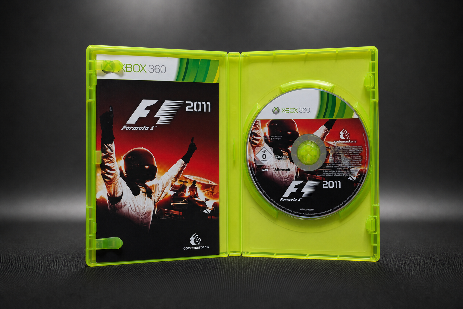 F1 2011 Xbox 360 – Offen