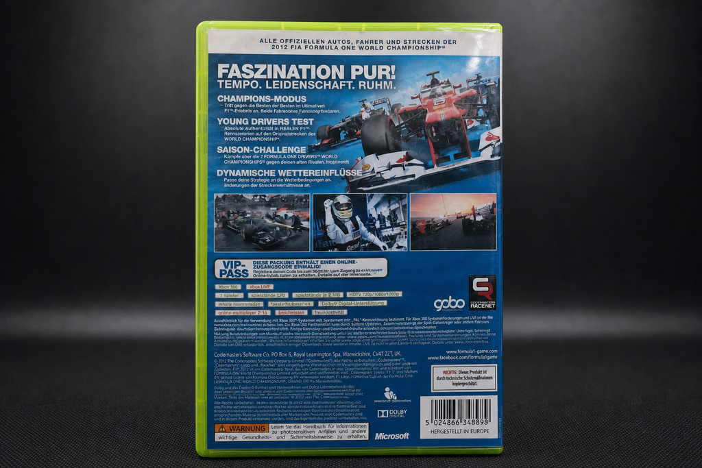 F1 2012 – Xbox 360
