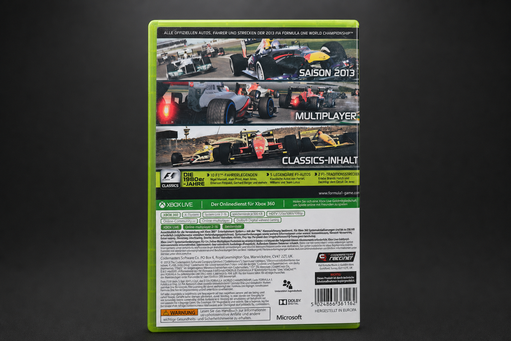 F1 2013 – Xbox 360