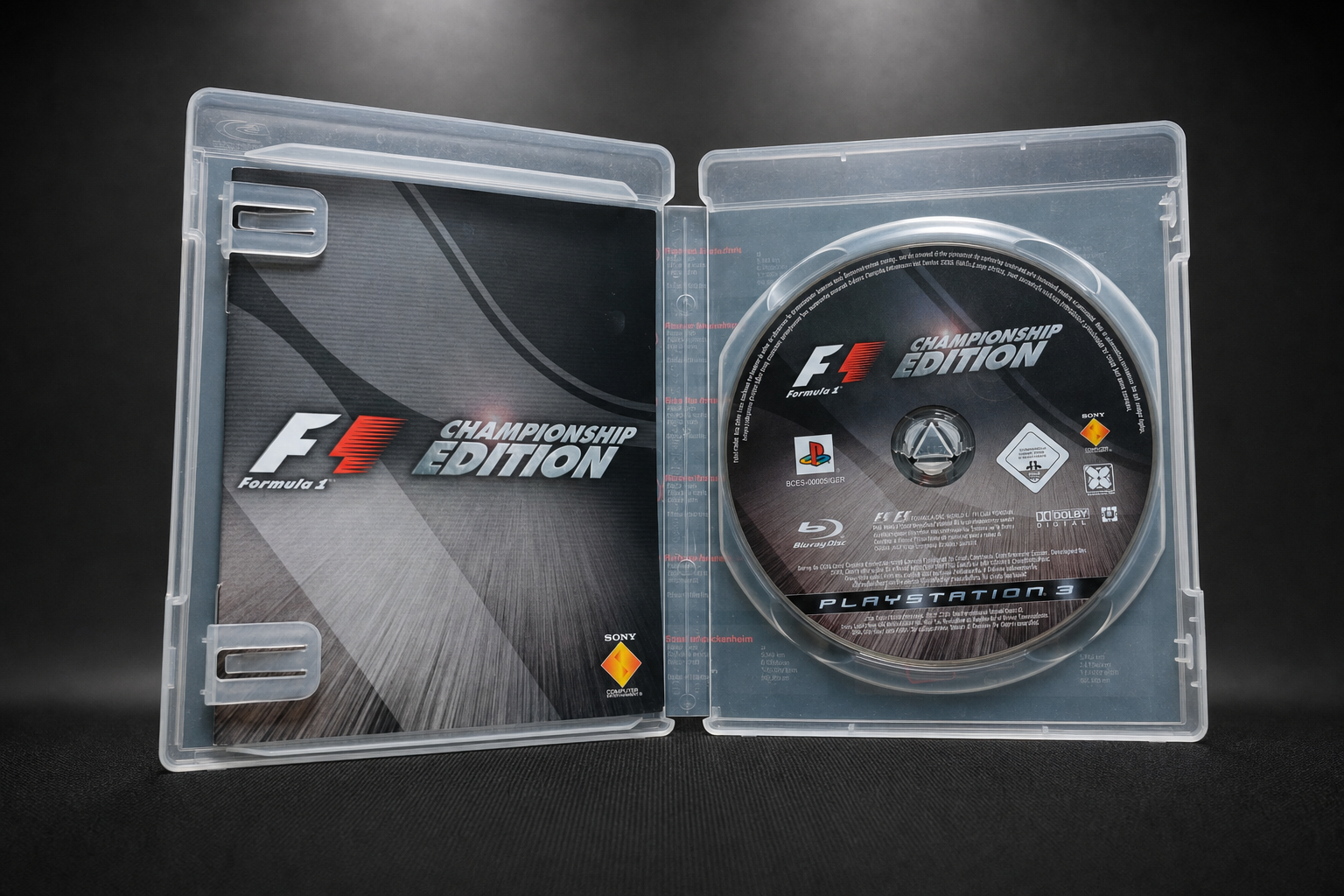 Formula 1: Championship Edition – PlayStation 3