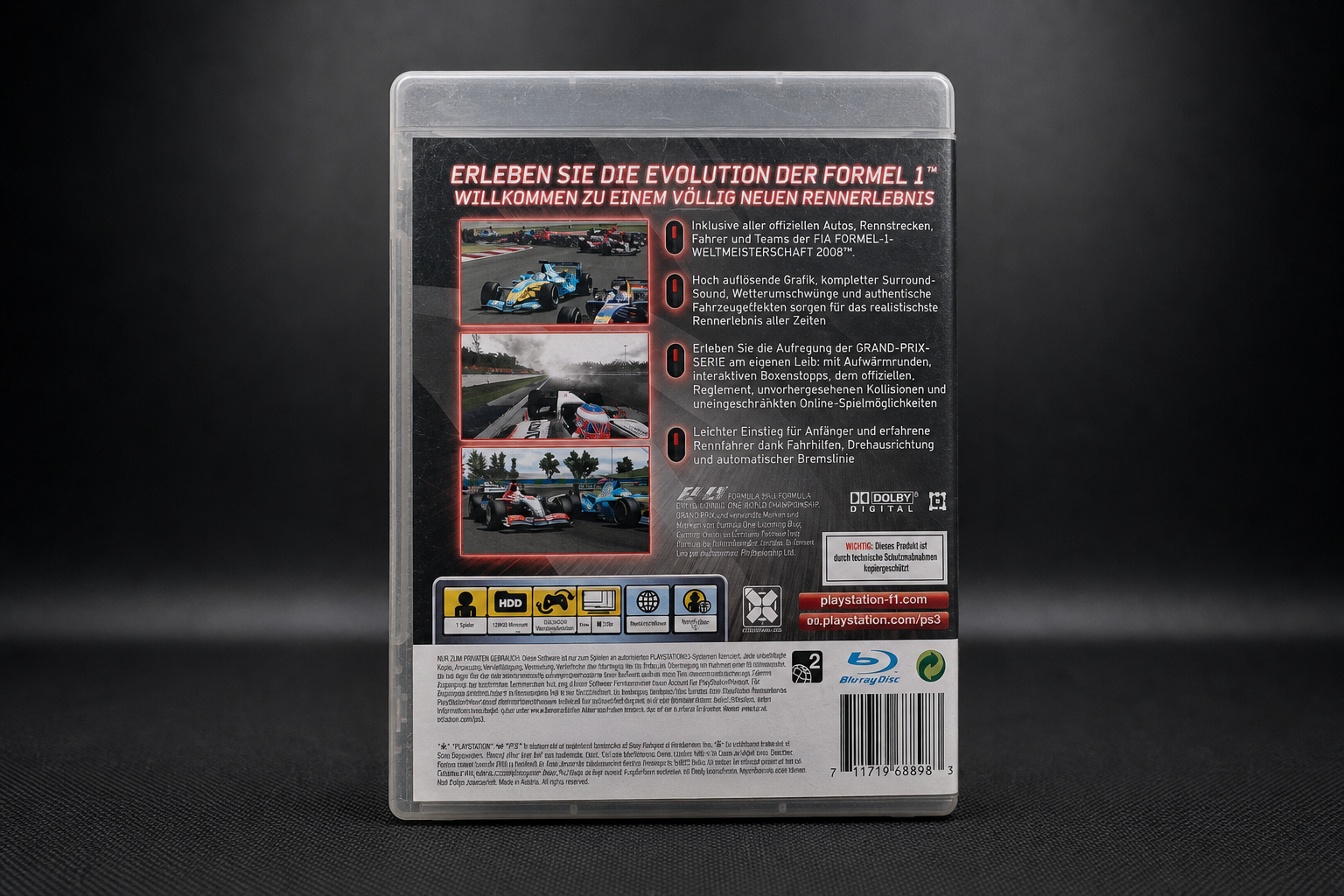 Formula 1: Championship Edition – PlayStation 3
