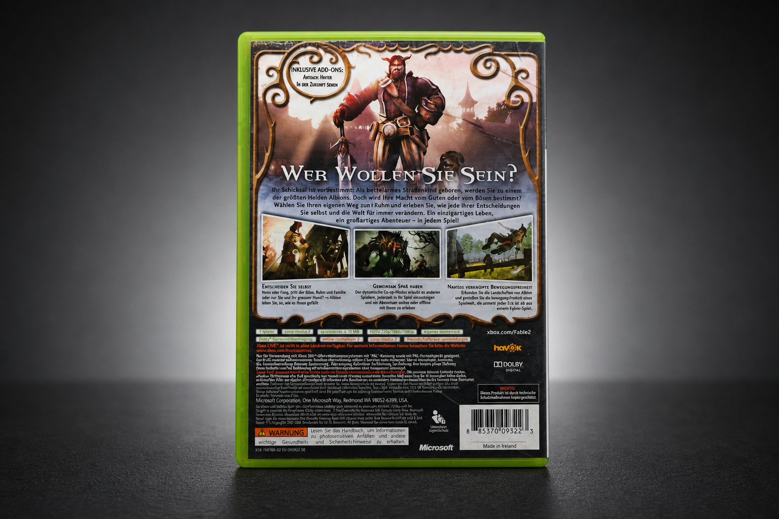 Fable II – Xbox 360 Classics