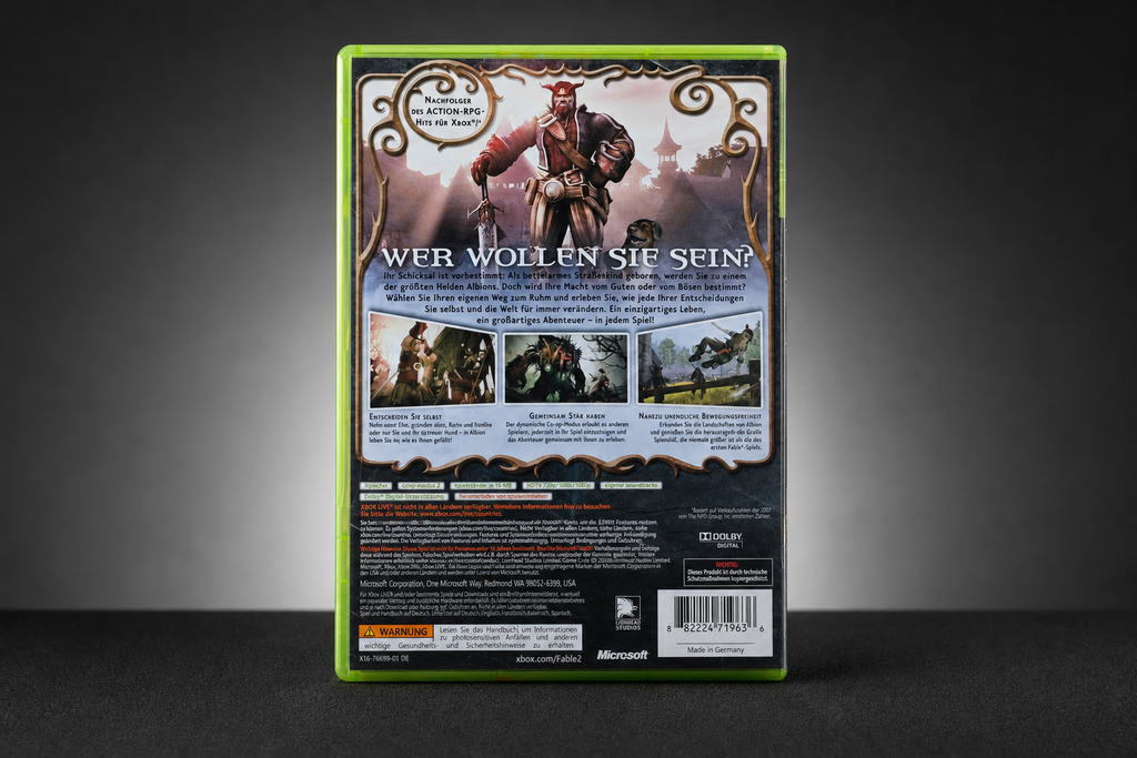 Fable II – Xbox 360