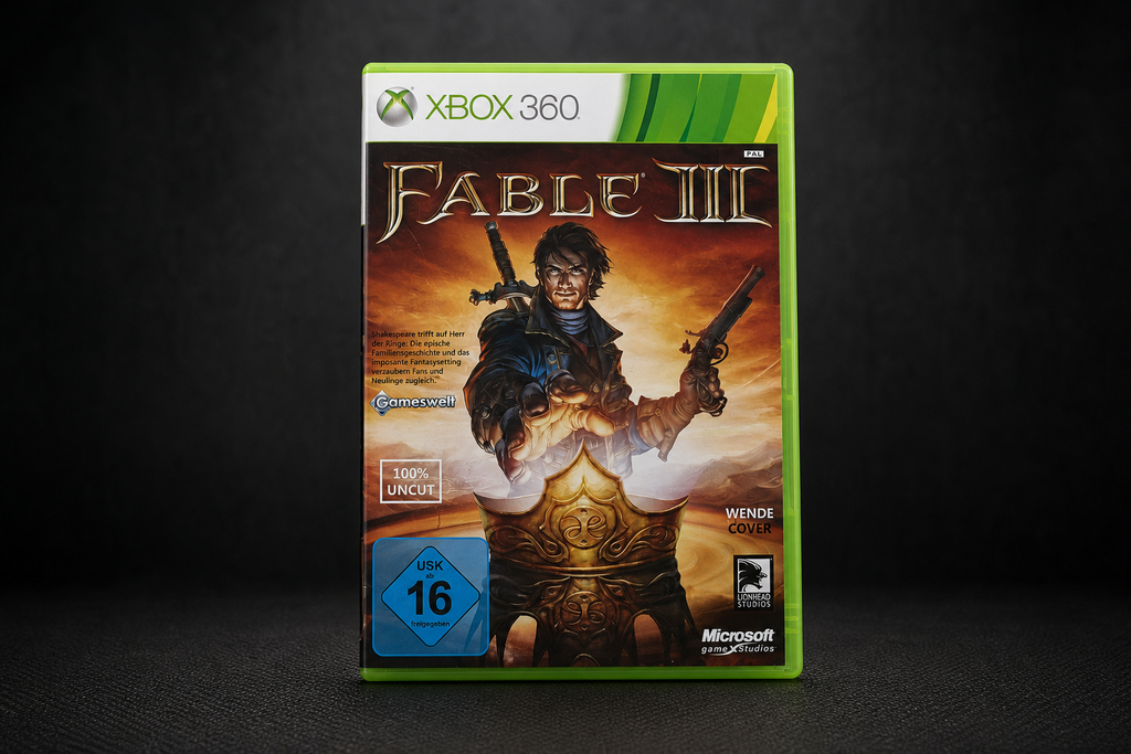 Fable III Xbox 360 – Front