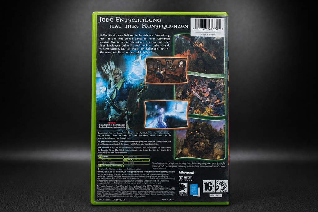 Fable – Xbox