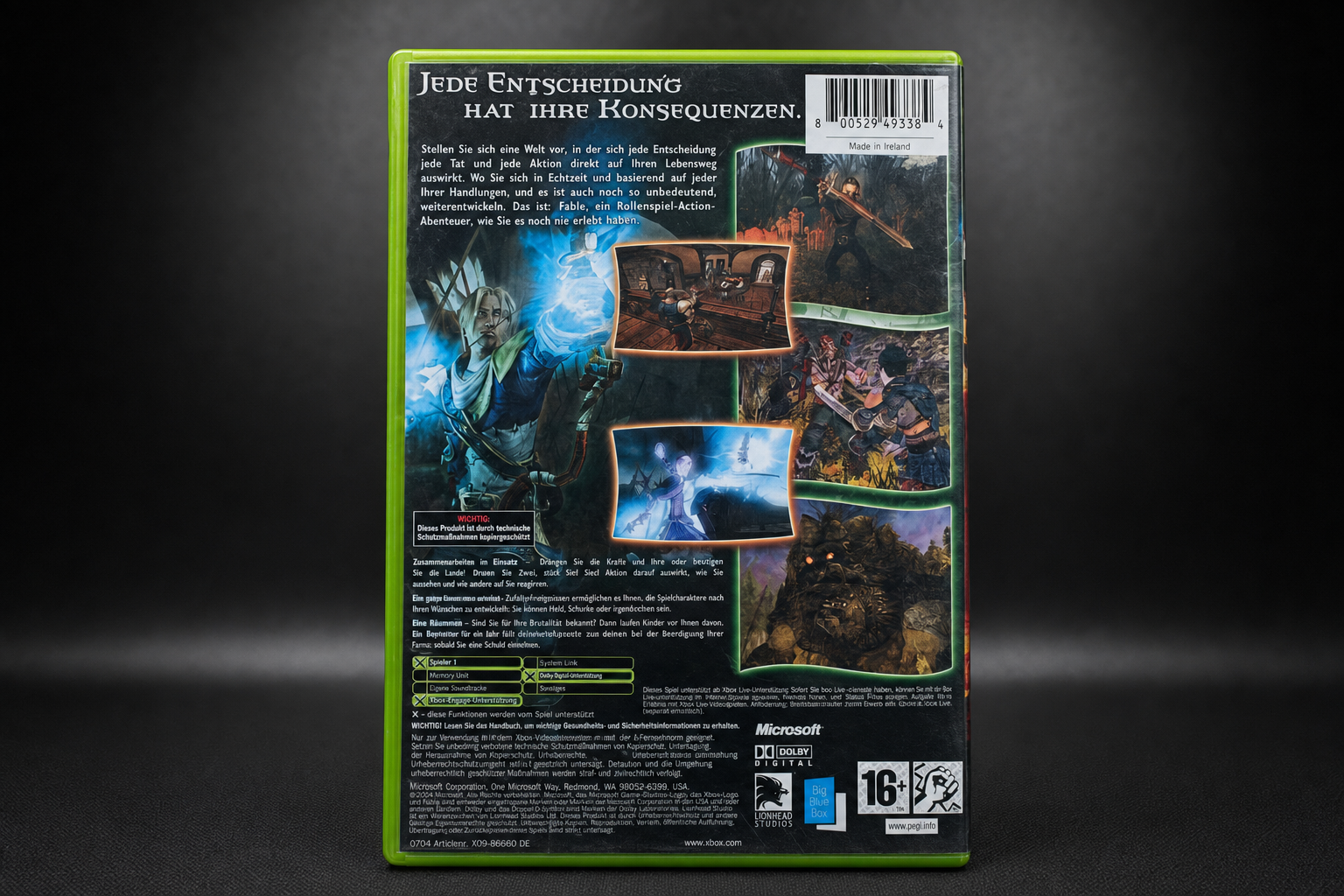 Fable – Xbox