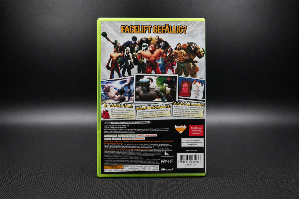 FaceBreaker – Xbox 360