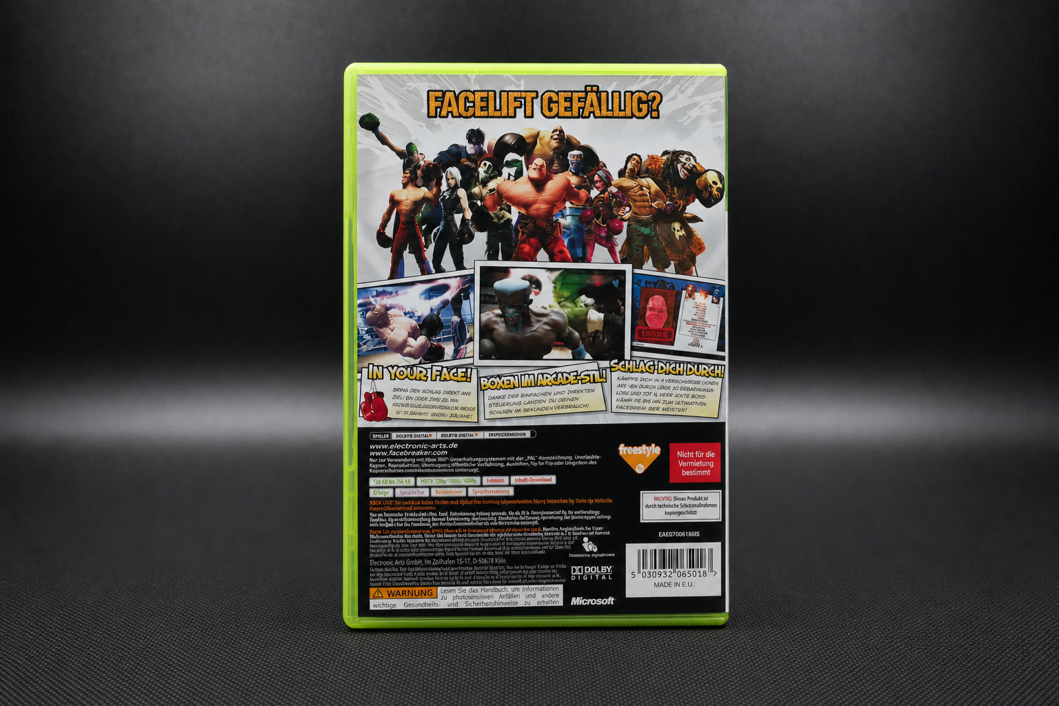 FaceBreaker – Xbox 360