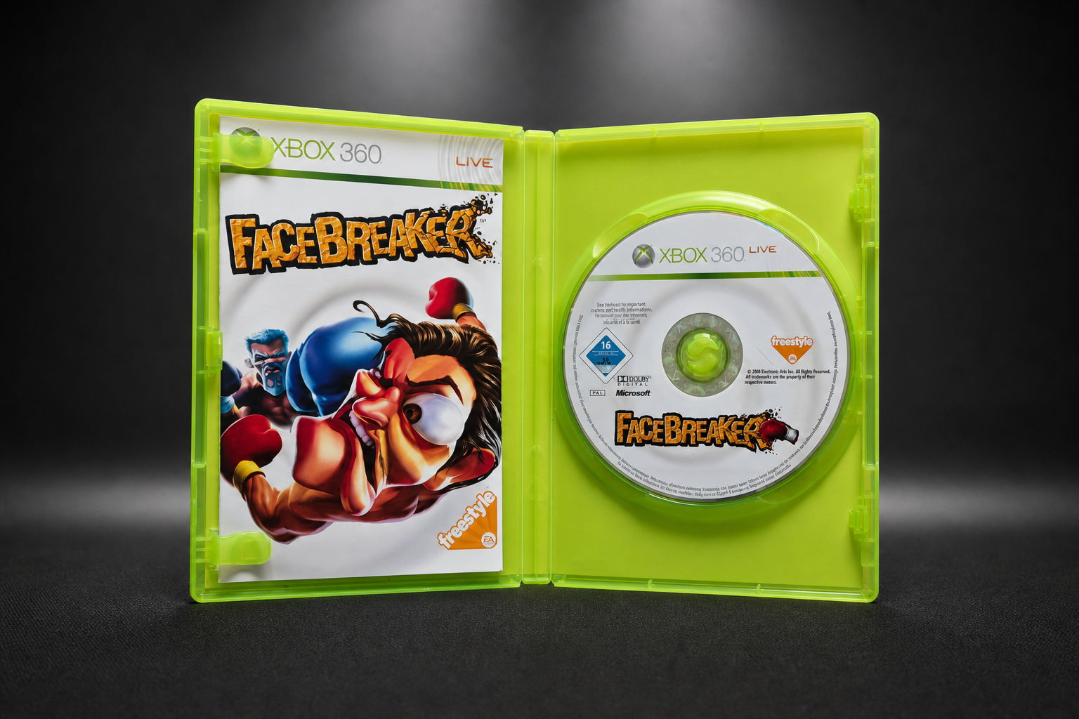 FaceBreaker – Xbox 360