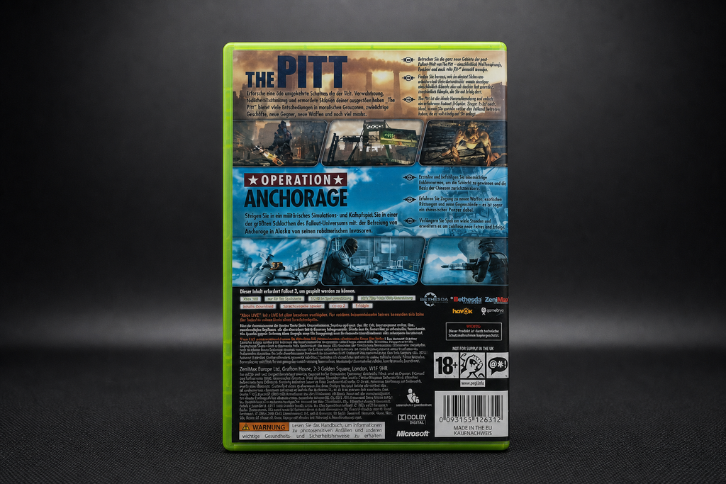 Fallout 3 – Game Add-On Pack: The Pitt & Operation Anchorage – Xbox 360