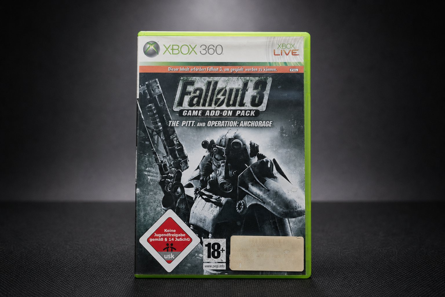 Fallout 3 – Game Add-On Pack: The Pitt & Operation Anchorage – Xbox 360