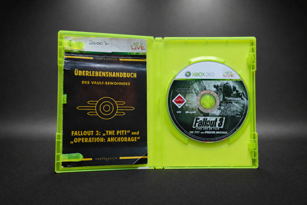 Fallout 3 – Game Add-On Pack: The Pitt & Operation Anchorage – Xbox 360