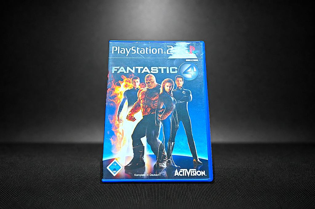 Fantastic 4 PS2 – Front