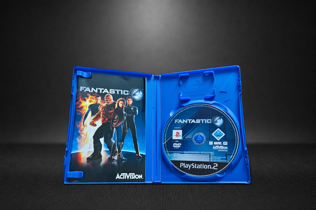 Fantastic 4 PS2 – Offen