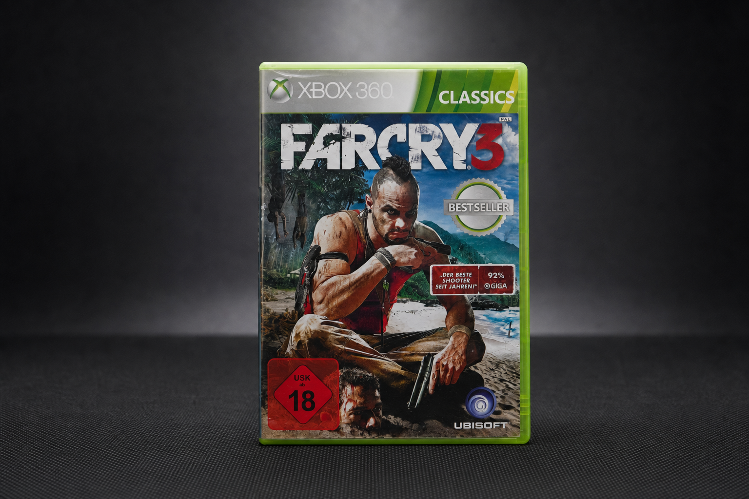Far Cry 3 Xbox 360 Classics – Front