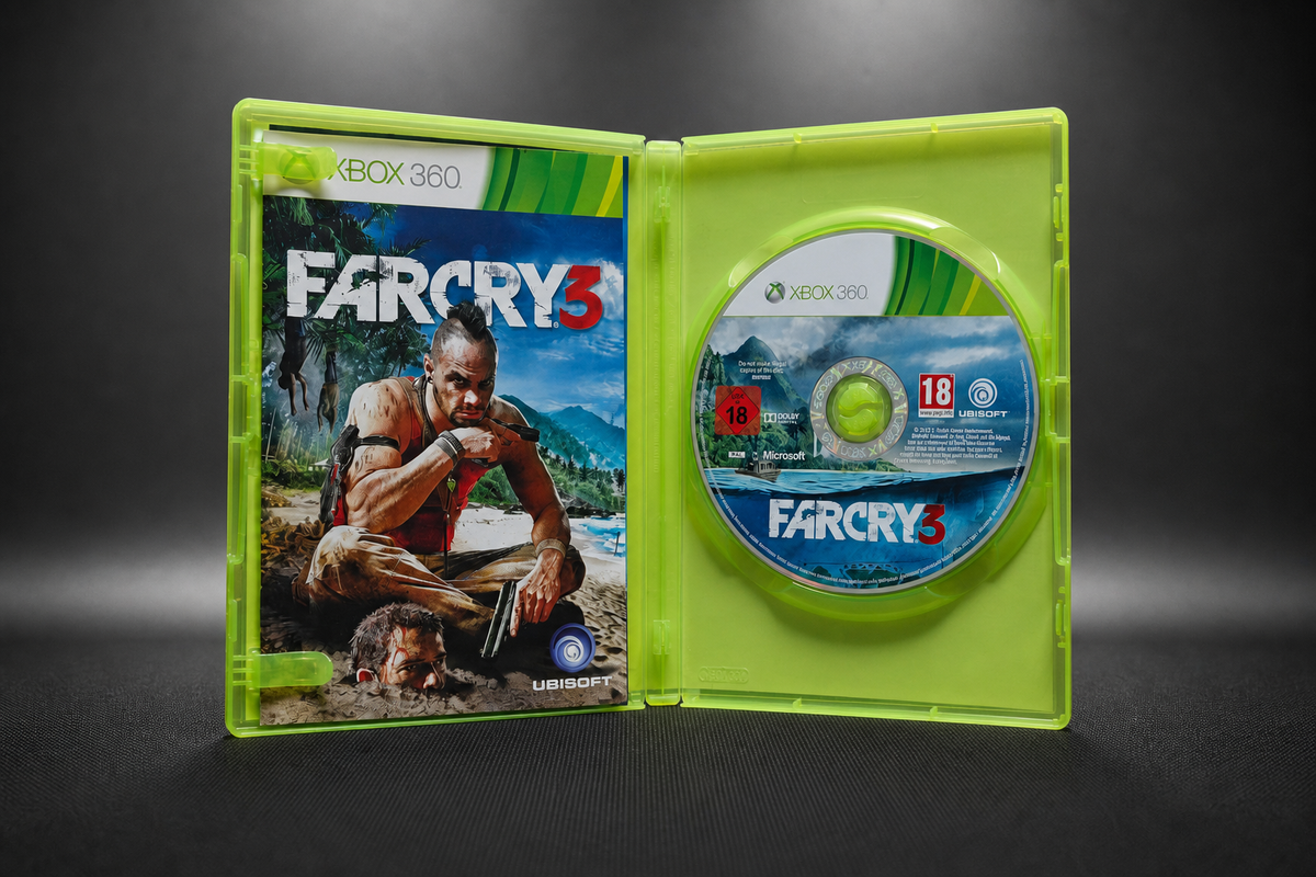 Far Cry 3 Xbox 360 Classics – Offen