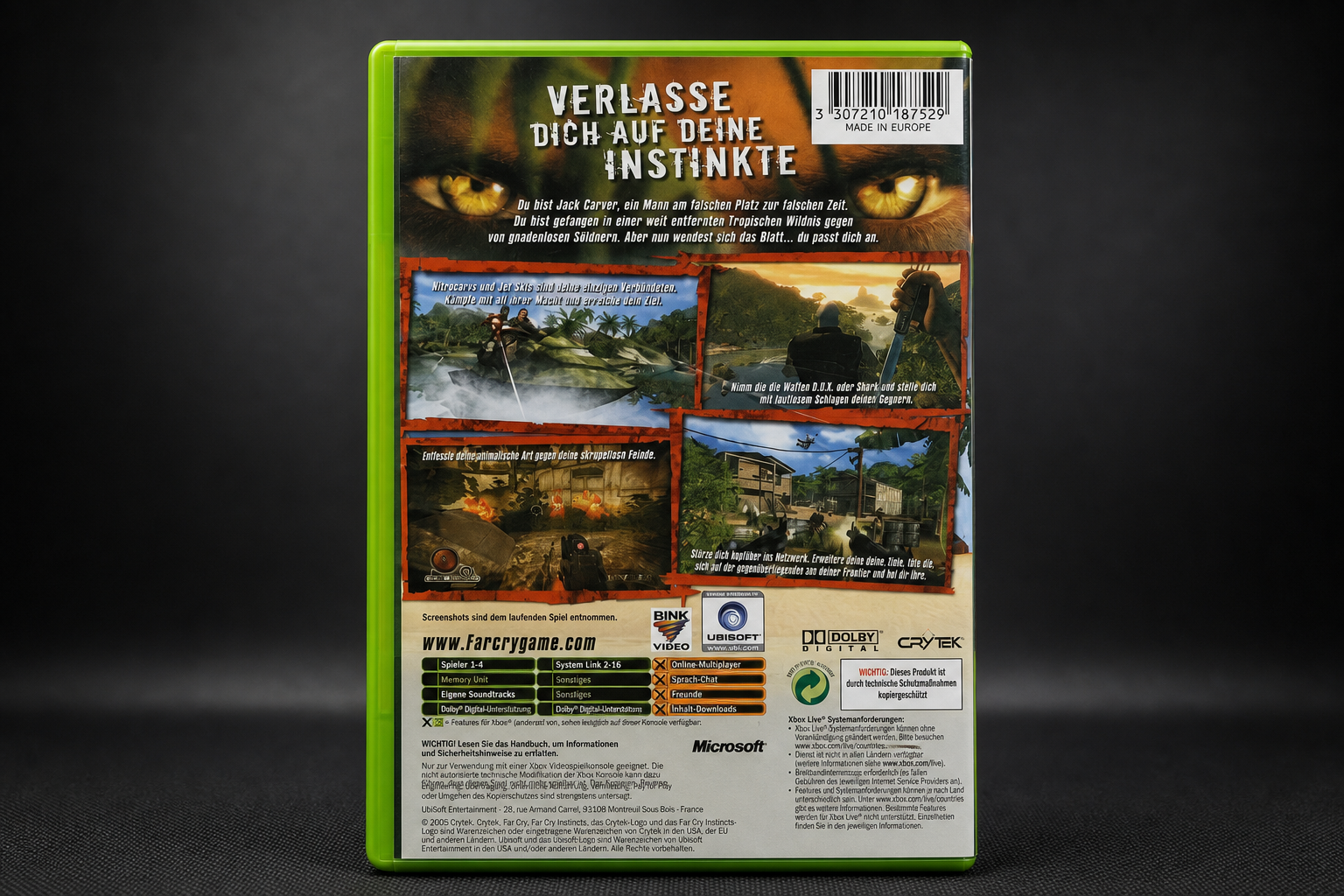Far Cry Instincts – Xbox