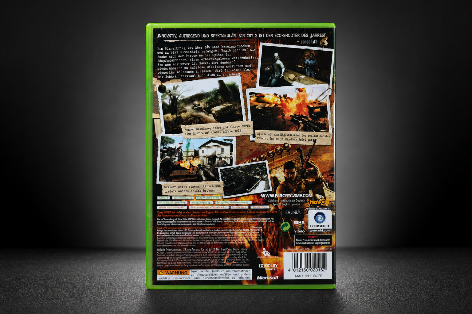 Far Cry 2 – Xbox 360 Classics