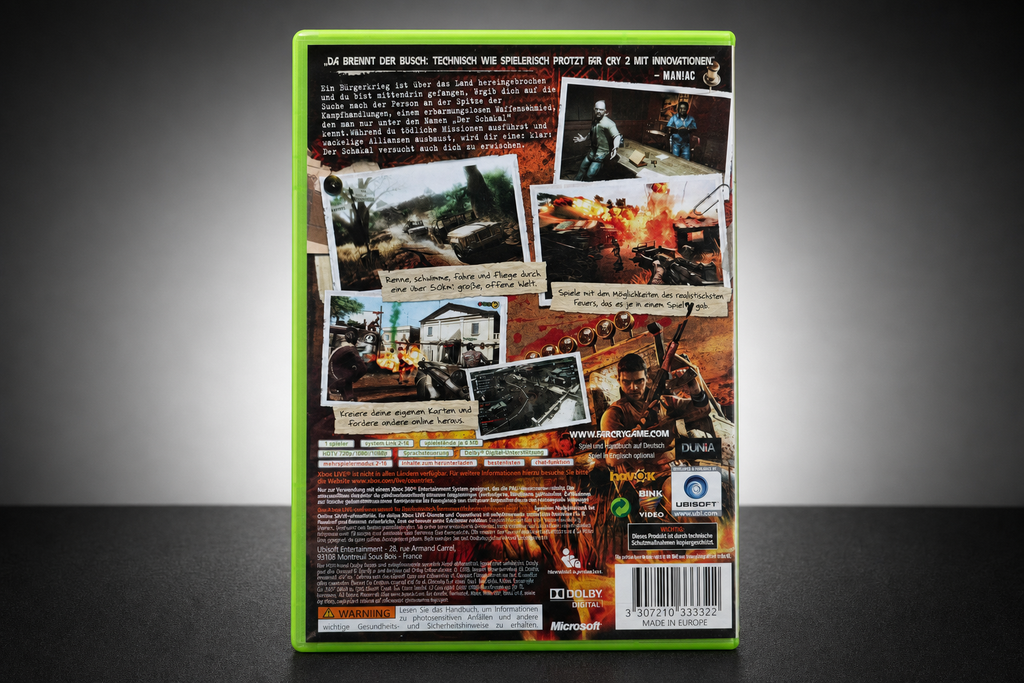 Far Cry 2 – Xbox 360