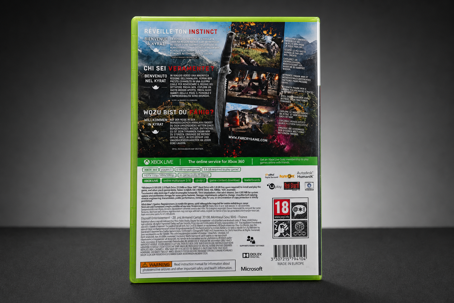 Far Cry 4 – Xbox 360