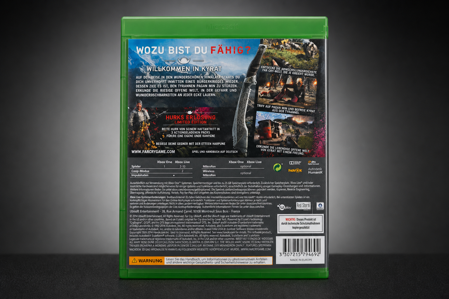 Far Cry 4 – Limited Edition – Xbox One