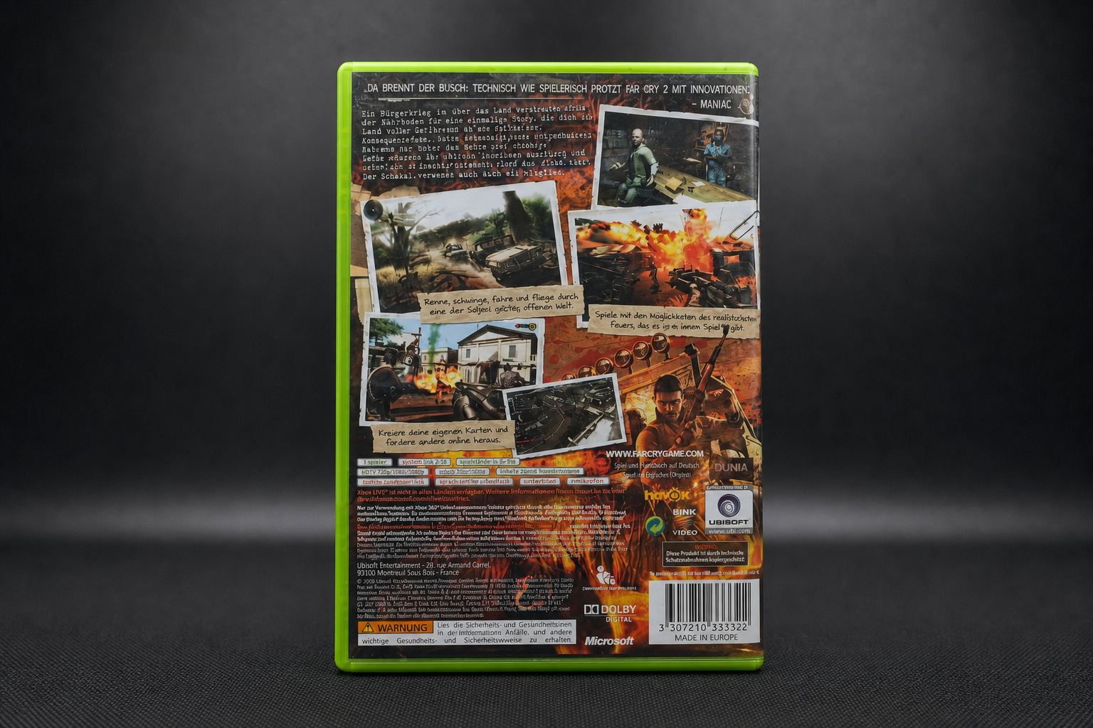 Far Cry 2 – Xbox 360
