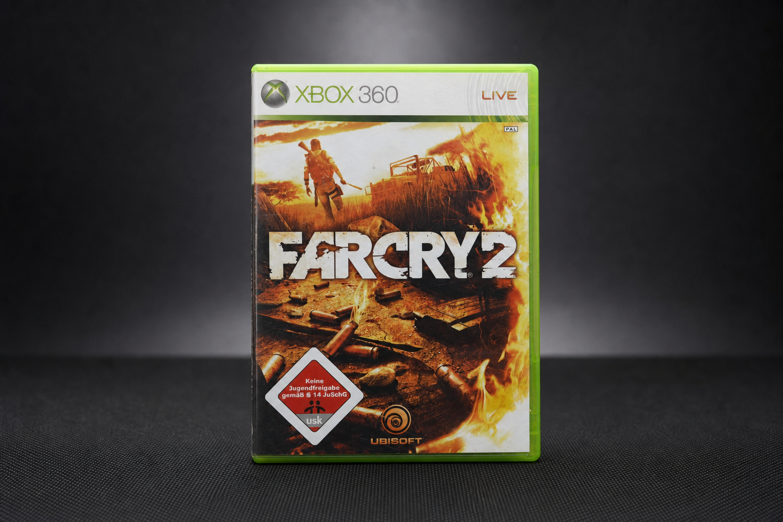 Far Cry 2 – Xbox 360 mit Karte