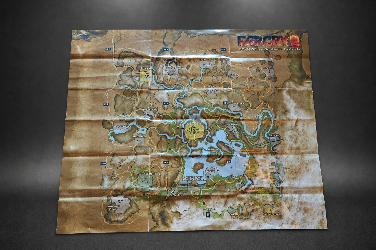 Far Cry 2 – Xbox 360 mit Karte